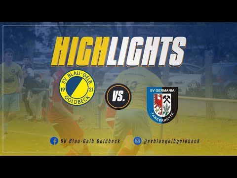 Altmarkpokal Achtelfinale - SV Blau-Gelb Goldbeck vs. Germania Tangerhütte