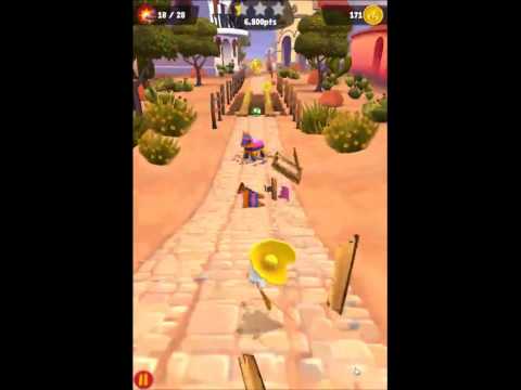 Looney Tunes Dash Level 196 / Looney Tunes Hetzjagd Level 196