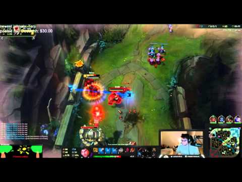 Dyrus Tilted From Support Ashe Arrow