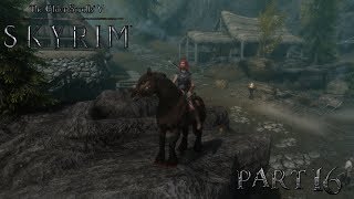 Skyrim - The Elder Scrolls 5: Путешествие в Рифтен, еще один дракон - летсплей (часть16)