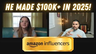 He Made Over $100K as an Amazon Influencer in 2025! (Full Interview with Timo from Built for More)