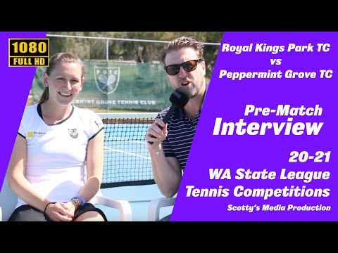 WA Women's State League Preview - RKPTC vs PGTC Part 2
