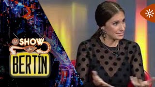 María Peláe dice que nació por culpa de un ataque de risa | El show de Bertín