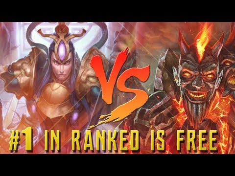 Erlang Shen: RANKED WITH HIGHEST RATED PLAYERS IN THE WORLD! - Smite