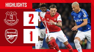 HIGHLIGHTS | Everton vs Arsenal (2-1) | Premier League