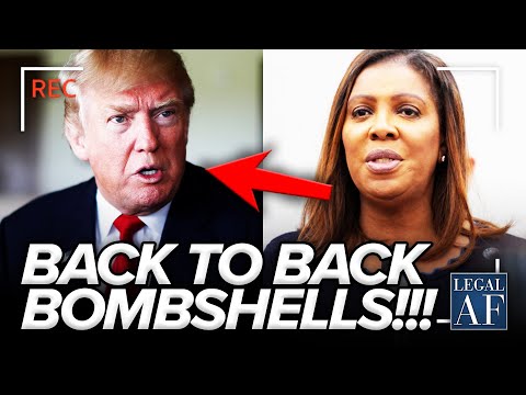 Trump SPIRALS in COURT as Tish James DROP Bombshell FILING