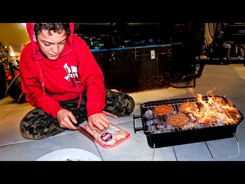 O BOCA INVADIU A MINHA CASA PRA FAZER CHURRASCO