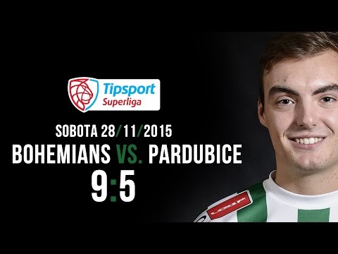 Highlights - 12. kolo: FbŠ Bohemians vs. Sokol Pardubice 9:5