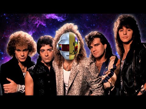 Digital Prayer - Daft Punk vs. Bon Jovi mashup