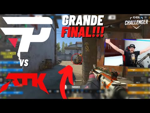 GRAND FINAL🔥🔥 HARDZÃO JOGOU DEMAIS!! PAIN vs ATK!! (MD5) ESL Challenger League - CSGO HIGHLIGHTS