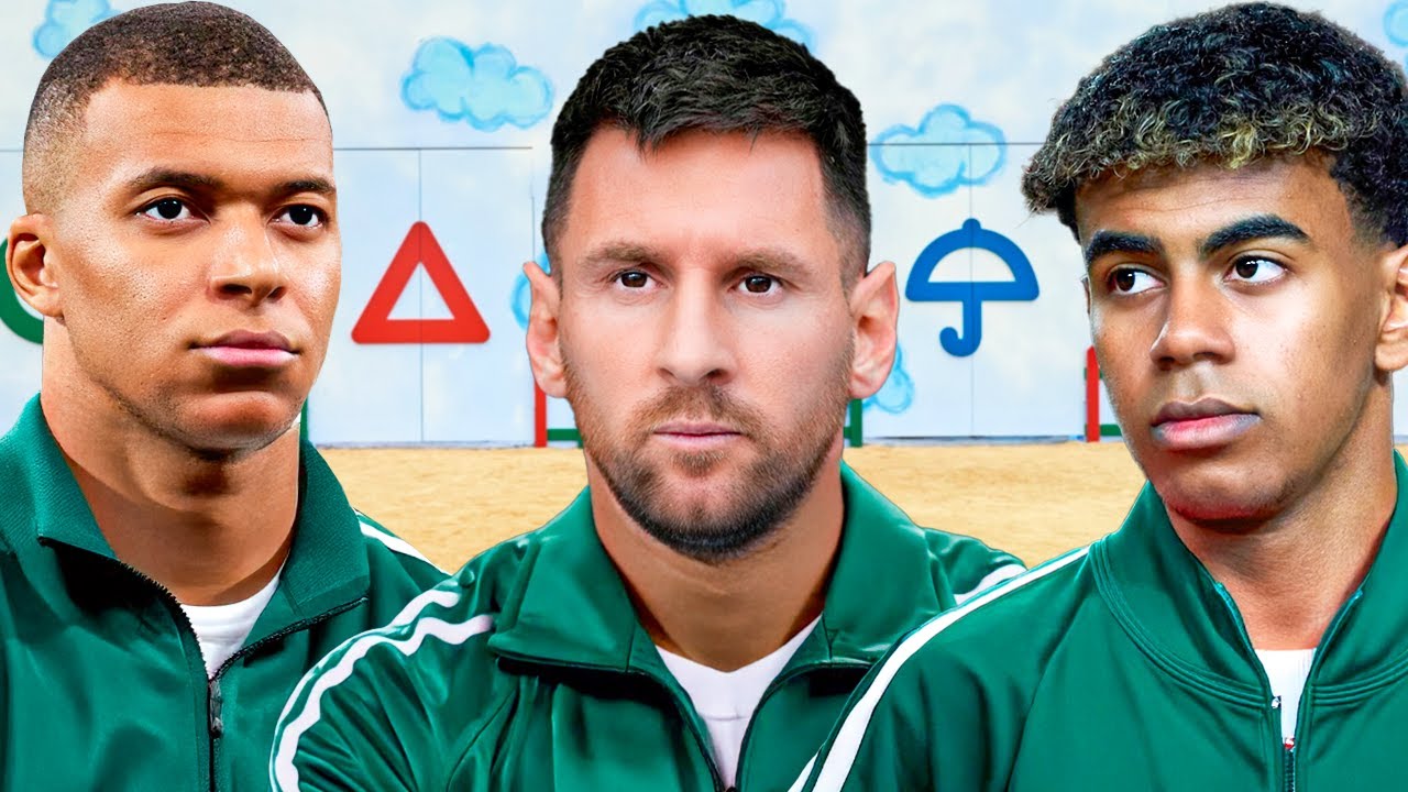 Los SQUID GAMES en FIFA con FUTBOLISTAS