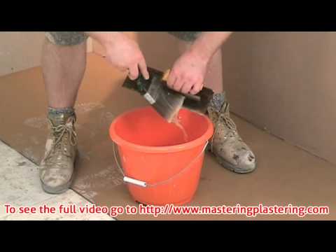 Mastering Plastering - Dry Trowel