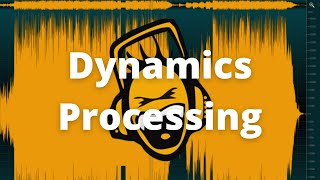 ocenaudio - 9 - Dynamics Processing
