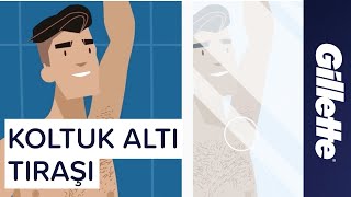 Koltuk Altı Kılları Nasıl Tıraş Edilir? Gill