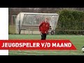 Jeugdspeler van de maand februari 2018: Finn van den Berg