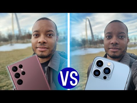 iPhone 13 Pro vs Samsung Galaxy S22 Ultra - Camera Showdown