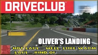 DriveClub - Oliver's Landing Hot Lap - with Commentary !!