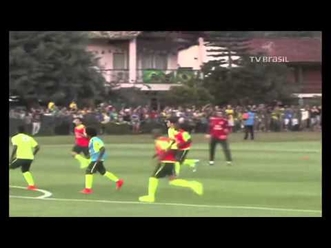 Veja como os jogadores do Brasil estão se sentindo antes