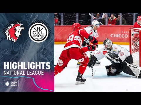 Lausanne vs. Lugano 8:4 - Highlights National League