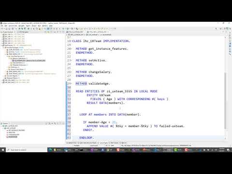 Part 5: ABAP RESTful Application Programming Model - Business Object Behavior Implementation