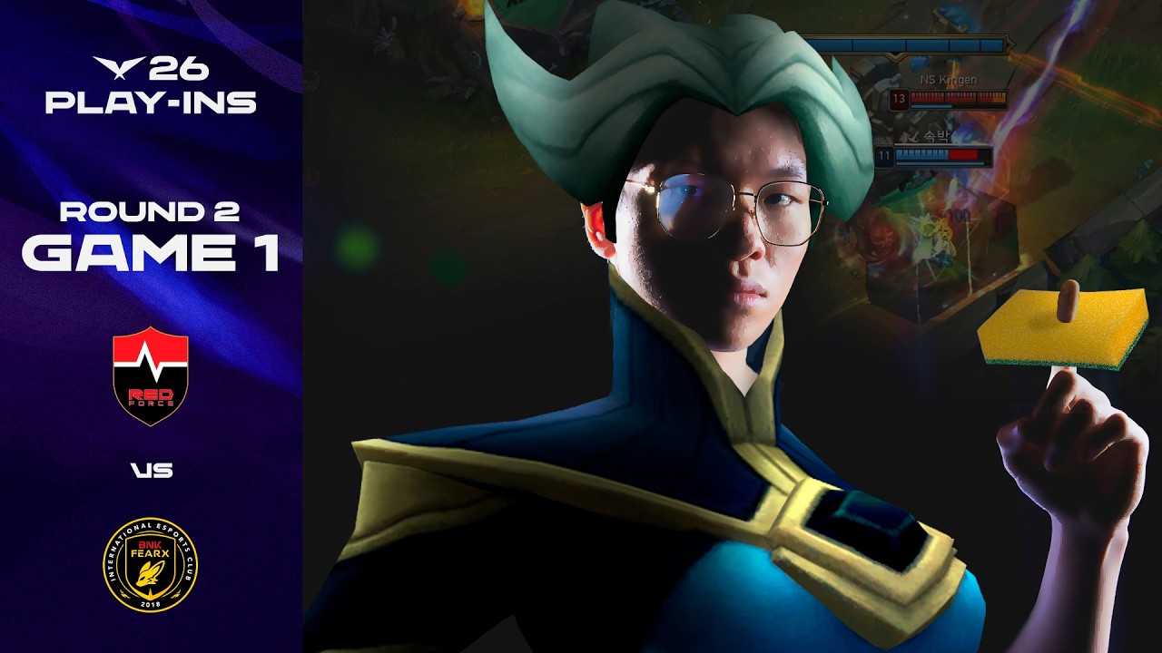 빅게임을 시작하지 | NS vs BFX 게임 1 하이라이트 | 2026 LCK 플레이-인