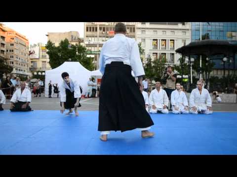Aikido of Piraeus Association, demo part 1.