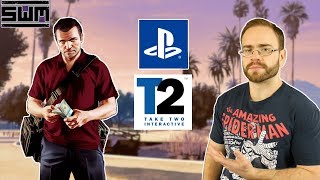Sony Set To Buy Take-Two and Rockstar? Well...