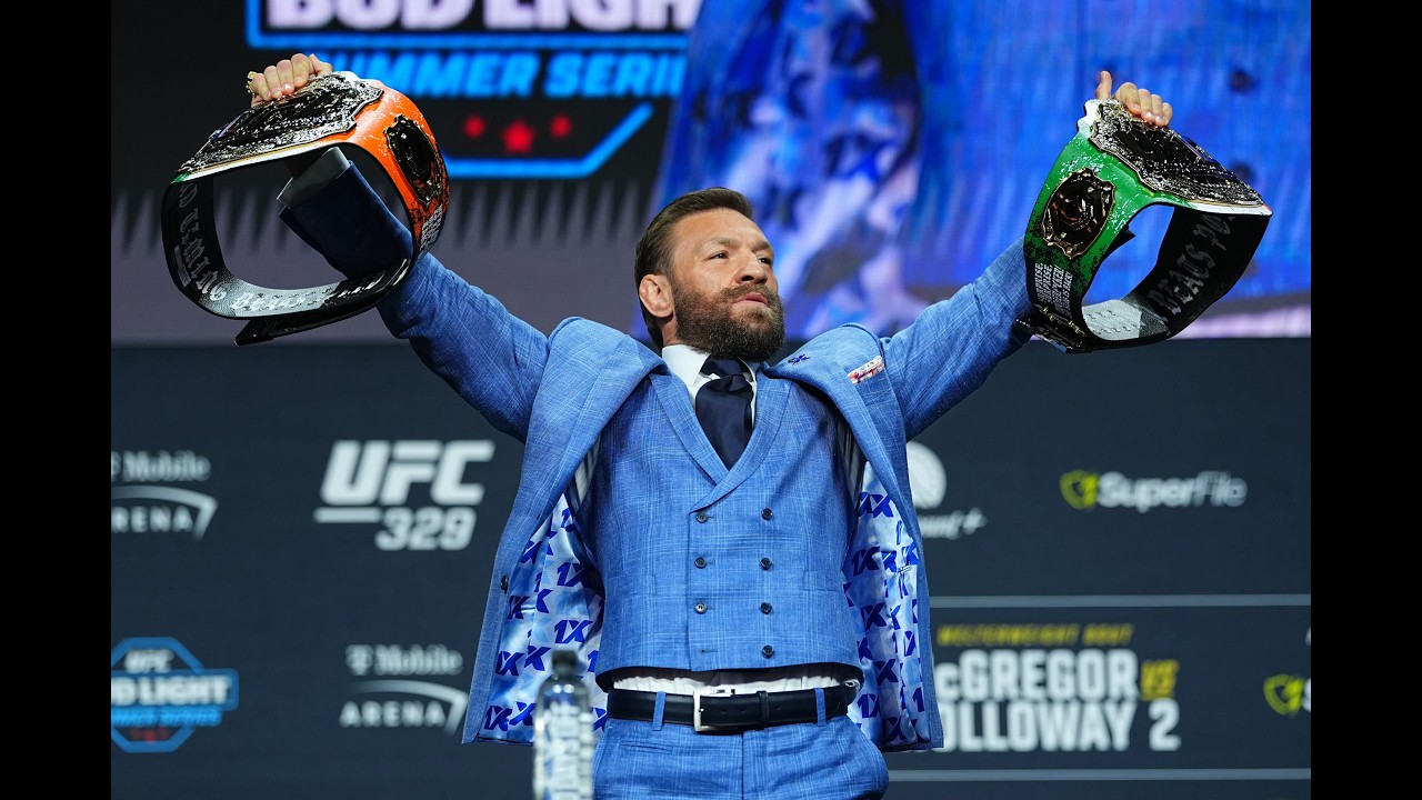#UFC329 No Hay Otro Como Conor McGregor 🇮🇪