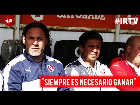 #IRTV 22/10 Gabriel Milito: "El resultado superó lo merecido"