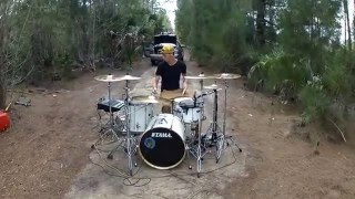 Healer &quot;Hillsong&quot; Drum cover