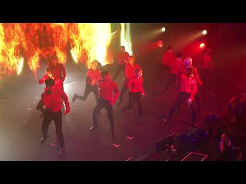 170827 Seventeen Diamond Edge NYC - Rock