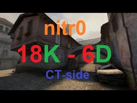 CSGO demo(nitr0)iBUYPOWER vs Denial Map#2 Inferno ESEA season 17 Lan lower
