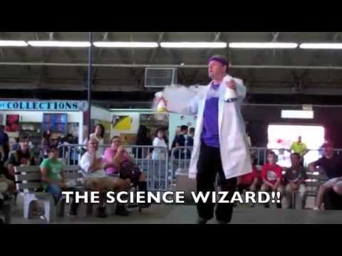 Promotional video thumbnail 1 for The Science Wizard