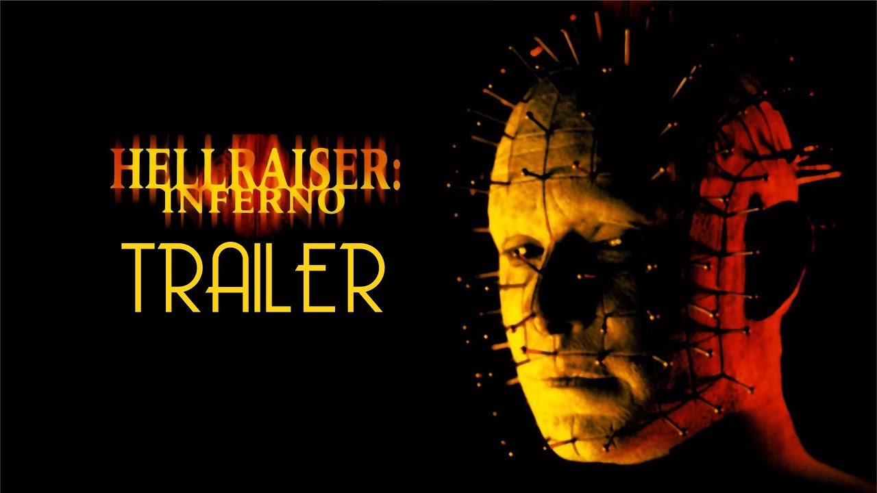 Miniature de la vidéo Hellraiser V: Inferno (2000) Trailer Remastered HD du film Hellraiser 5 : Inferno