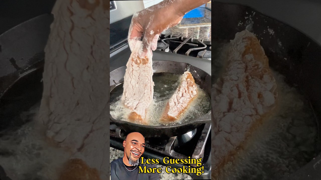 Fried Snapper #TogetherLetsMakeItChefMade