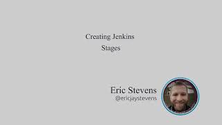 Creating Jenkins Stages