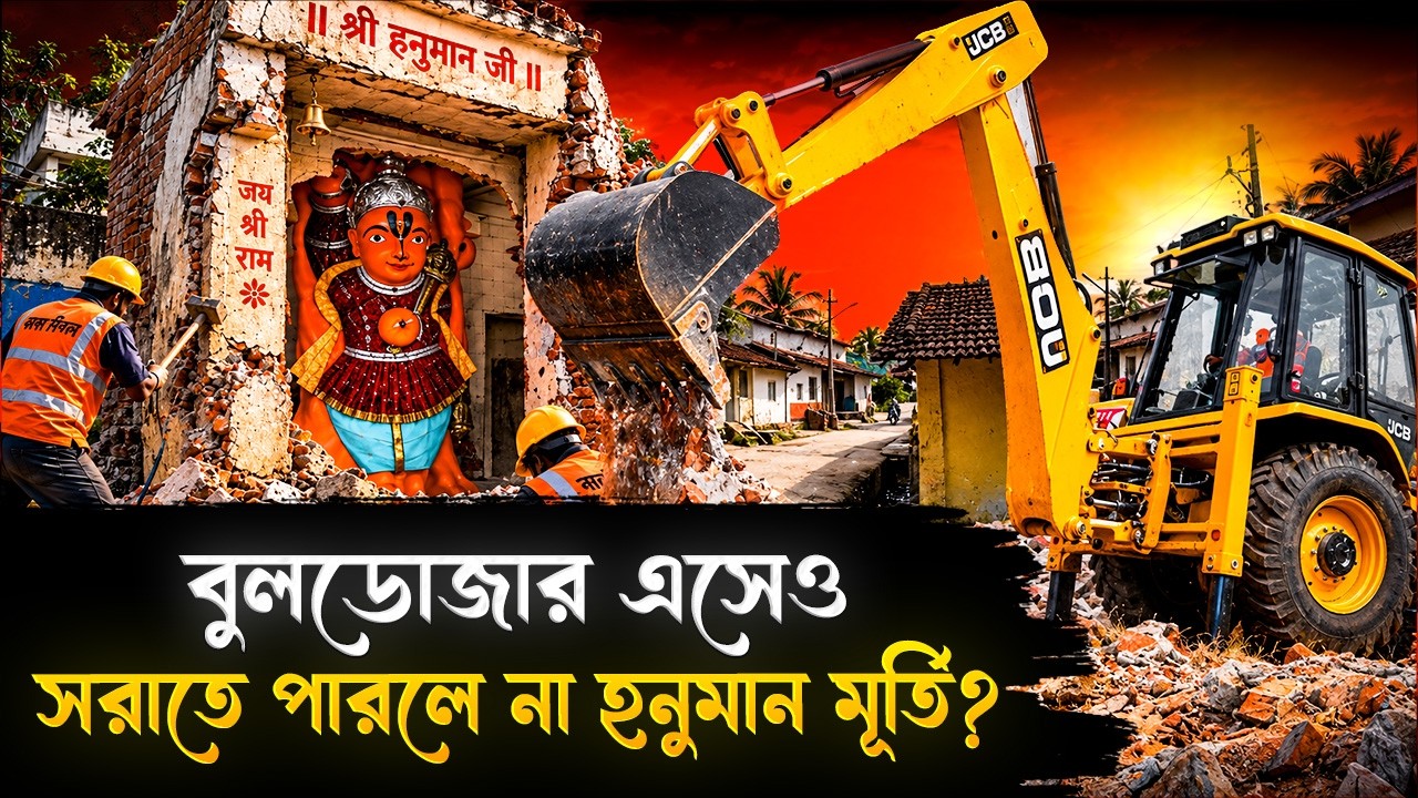 হনুমান জির সামনে হার মানল বুলডোজার! সরল না ১৭০ বছরের হনুমান মূর্তি! | Madhya Pradesh Hanuman Temple