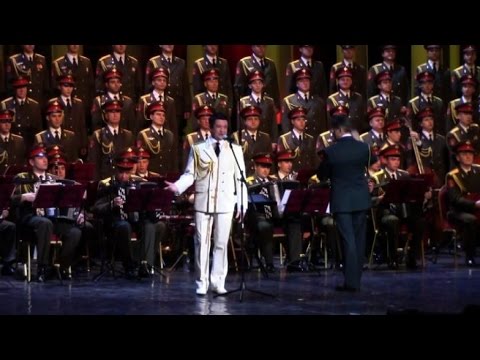 "Kalinka" da brivido con il coro dell'Armata Rossa