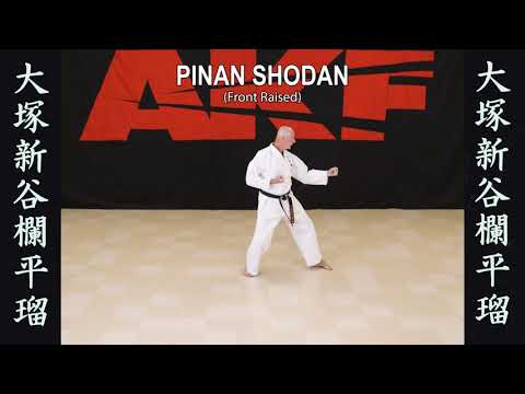 Pinan Shodan kata video