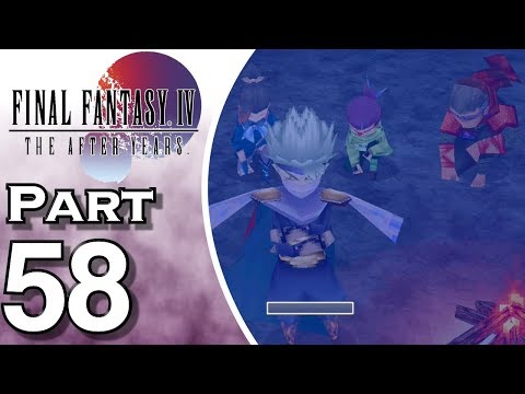 Let's Play Final Fantasy IV: The After Years iOS (Gameplay + Walkthrough) Part 58 - Past Bosses