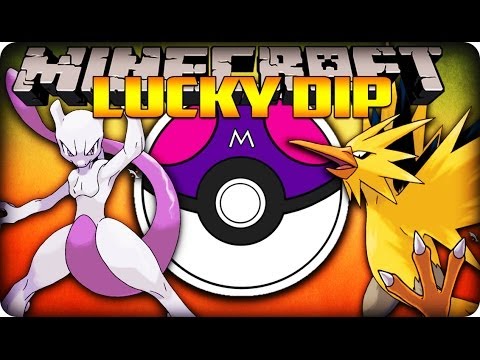 Minecraft Pixelmon 3.0.4 LUCKY DIP - 'LEGENDARIES ONLY' Pixelmon Mini-Game!