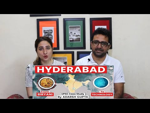 Pakistani Reacts to How Hyderabad transformed into an IT Hub? From Biryani to IT | UPSC Mains GS3
