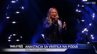 Anastacia - Evolution Tour Report | Prague (2018)