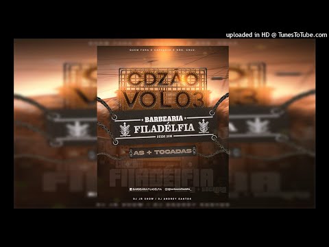 CD VOLUME 3 DA BARBEARIA FILADELFIA - FUNK