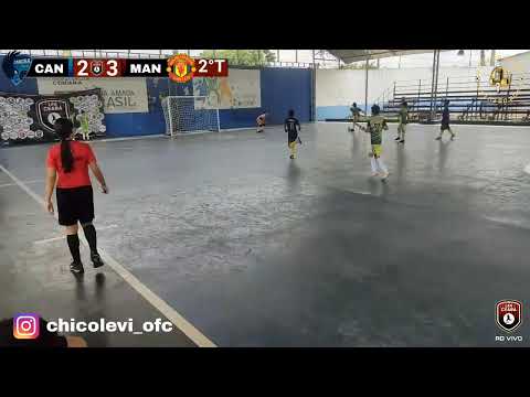 Campeonato Estadual 2022: Categoria Sub-12 - Novo Manchester  x Cancha Futsal