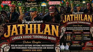 Download lagu Pentas Jathilan Langgen Kridho Turonggo Mudho di Parkiran Paralayang Girisembung  mp3