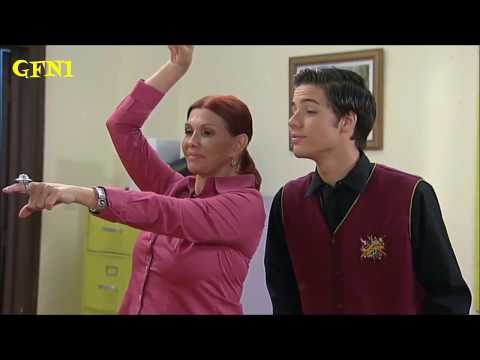 Grachi 1-La Directora atrapa a Cussy en el Anillo HD
