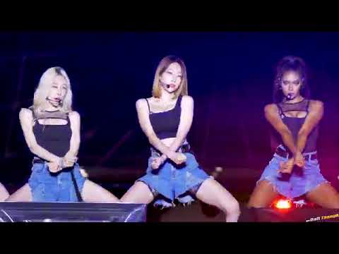 Hyemi Hyemi Black Swan'Tonight' 4K 60P fancam @ Pyeongchang Peace Festival