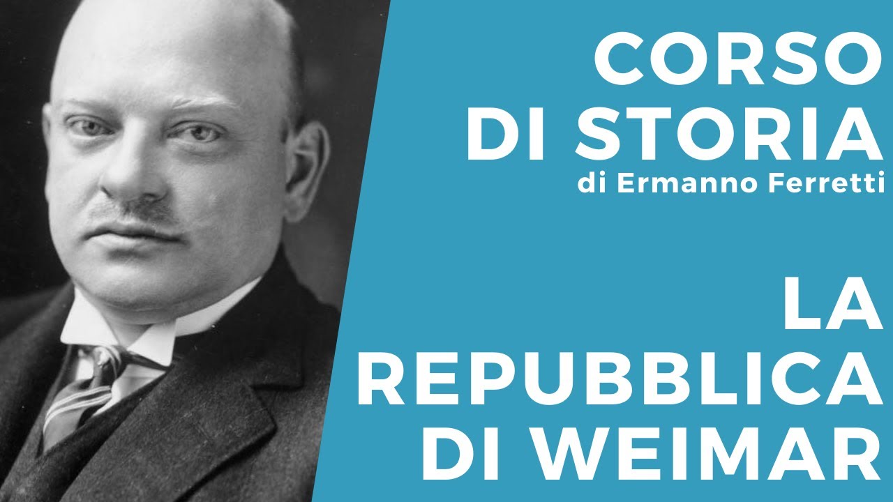 La Repubblica di Weimar
