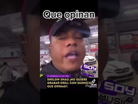 Shelow Shaq ft Químico Drill